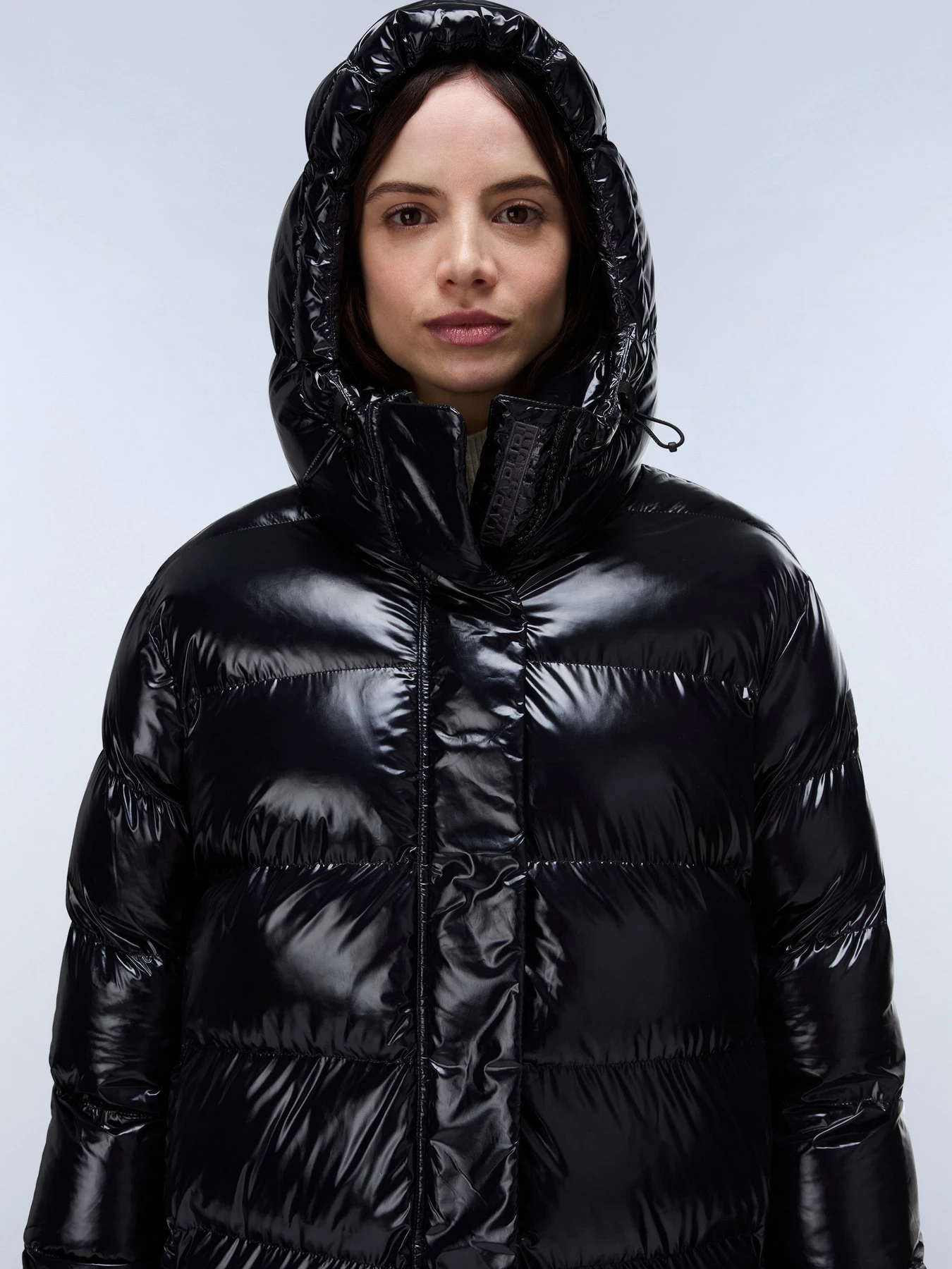 Куртки та дублянки Napapijri A-GLANE L W BLACK 041 модель NP0A8AHO0411 Куртки та дублянки Napapijri A-GLANE L W BLACK 041 модель NP0A8AHO0411 Фото