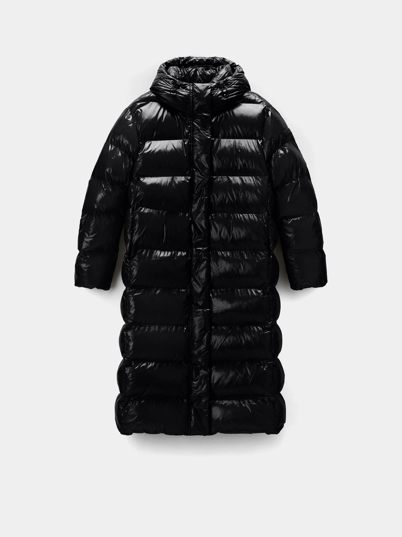 Куртки та дублянки Napapijri A-GLANE L W BLACK 041 модель NP0A8AHO0411 Куртки та дублянки Napapijri A-GLANE L W BLACK 041 модель NP0A8AHO0411 Фото