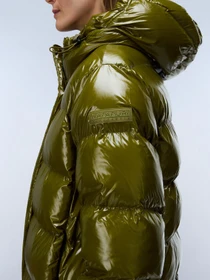 Куртки та дублянки Napapijri A-GLANE L W AVOCADO G4C модель NP0A8AHOG4C1 Фото