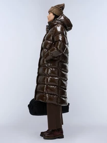Куртки и дубленки Napapijri A-GLANE L W DEMITASSE WT3 модель NP0A8AHOWT31 Фото