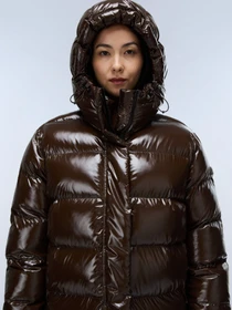 Куртки и дубленки Napapijri A-GLANE L W DEMITASSE WT3 модель NP0A8AHOWT31 Фото
