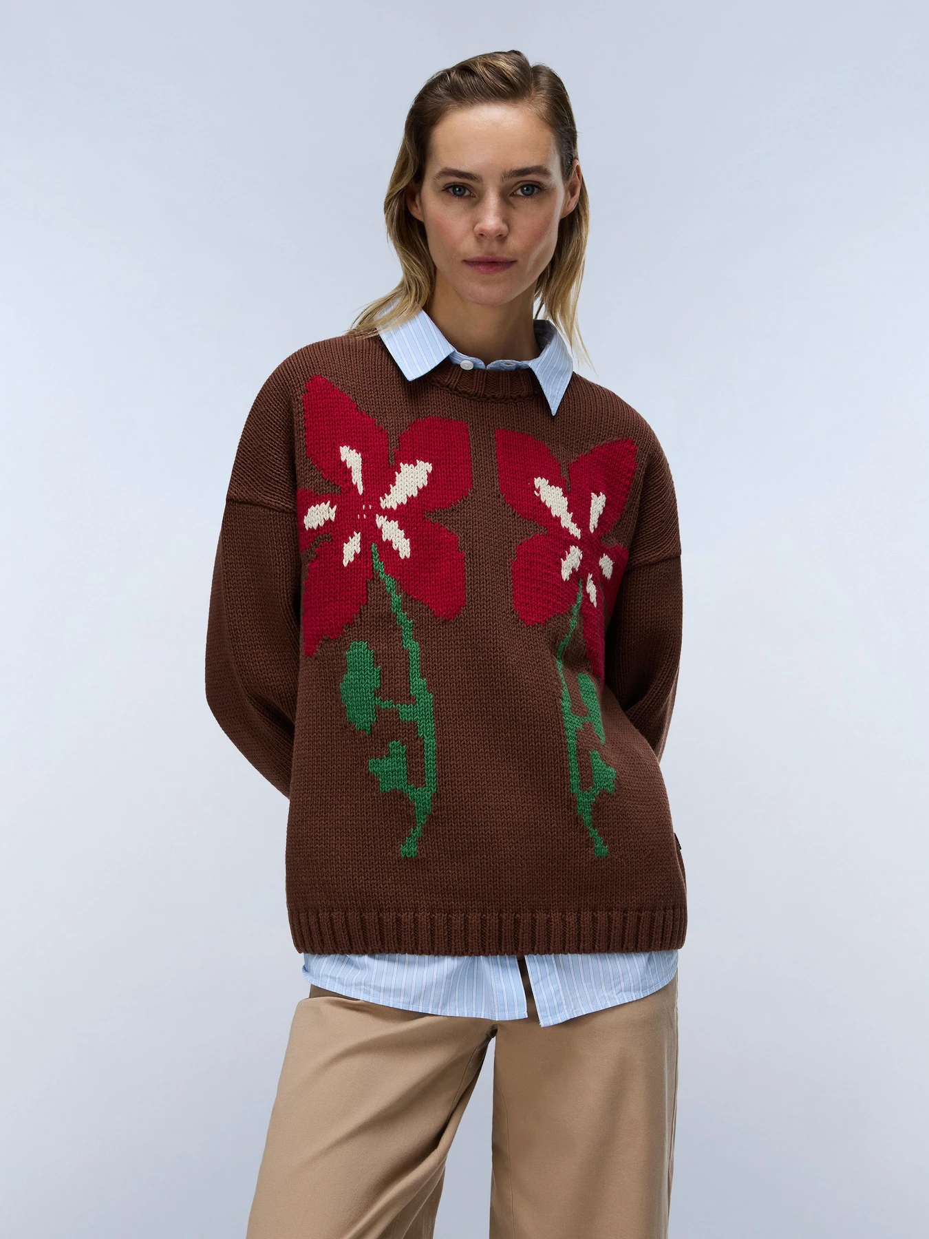 Светри та кардигани Napapijri D-BLOOM C W DEMITASSE WT3 модель NP0A8AHTWT31 Светри та кардигани Napapijri D-BLOOM C W DEMITASSE WT3 модель NP0A8AHTWT31 Фото