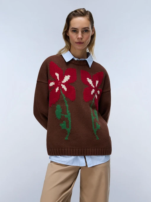 Свитеры и кардиганы Napapijri D-BLOOM C W DEMITASSE WT3 модель NP0A8AHTWT31 Фото