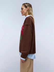 Светри та кардигани Napapijri D-BLOOM C W DEMITASSE WT3 модель NP0A8AHTWT31 Фото