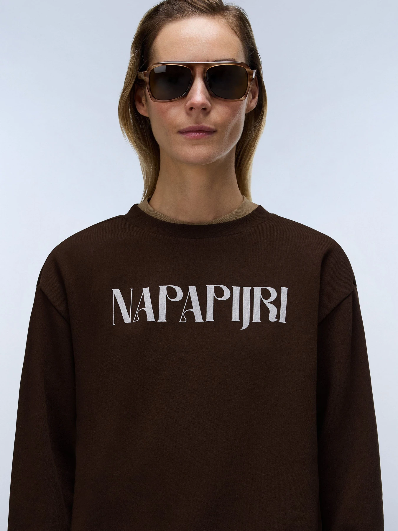 Худи и свитшоты Napapijri модель NP0A8BJOWT31 Фото
