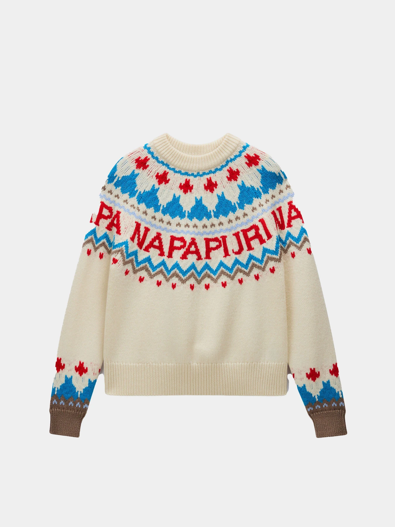 Светри та кардигани Napapijri D-FIAMES C W ITALIAN STRAWN N6 модель NP0A892SN6F1 Фото