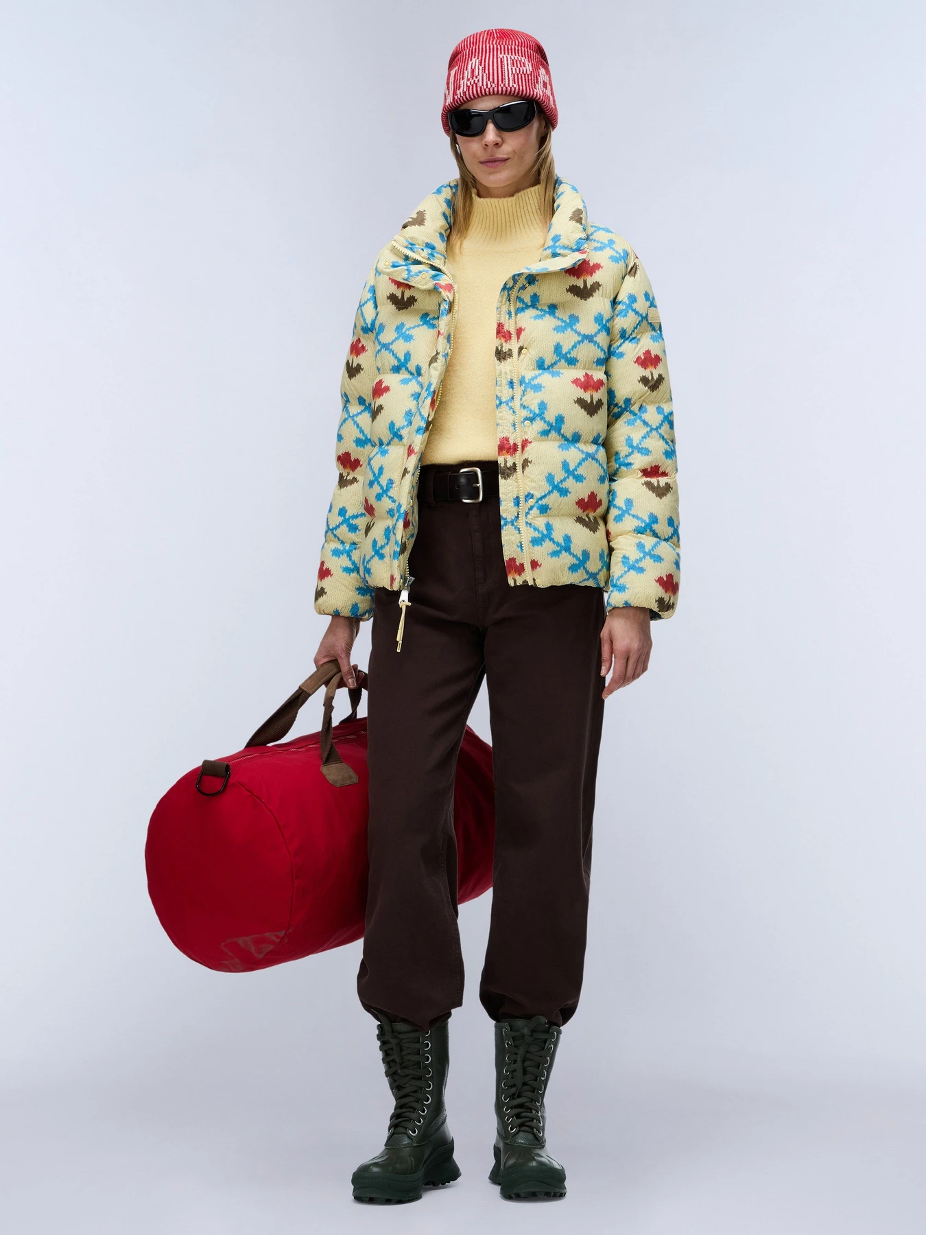 Куртки та дублянки Napapijri A-GLANE AOP STAND W FLOWER W F модель NP0A8AHQFZS1 Куртки та дублянки Napapijri A-GLANE AOP STAND W FLOWER W F модель NP0A8AHQFZS1 Фото