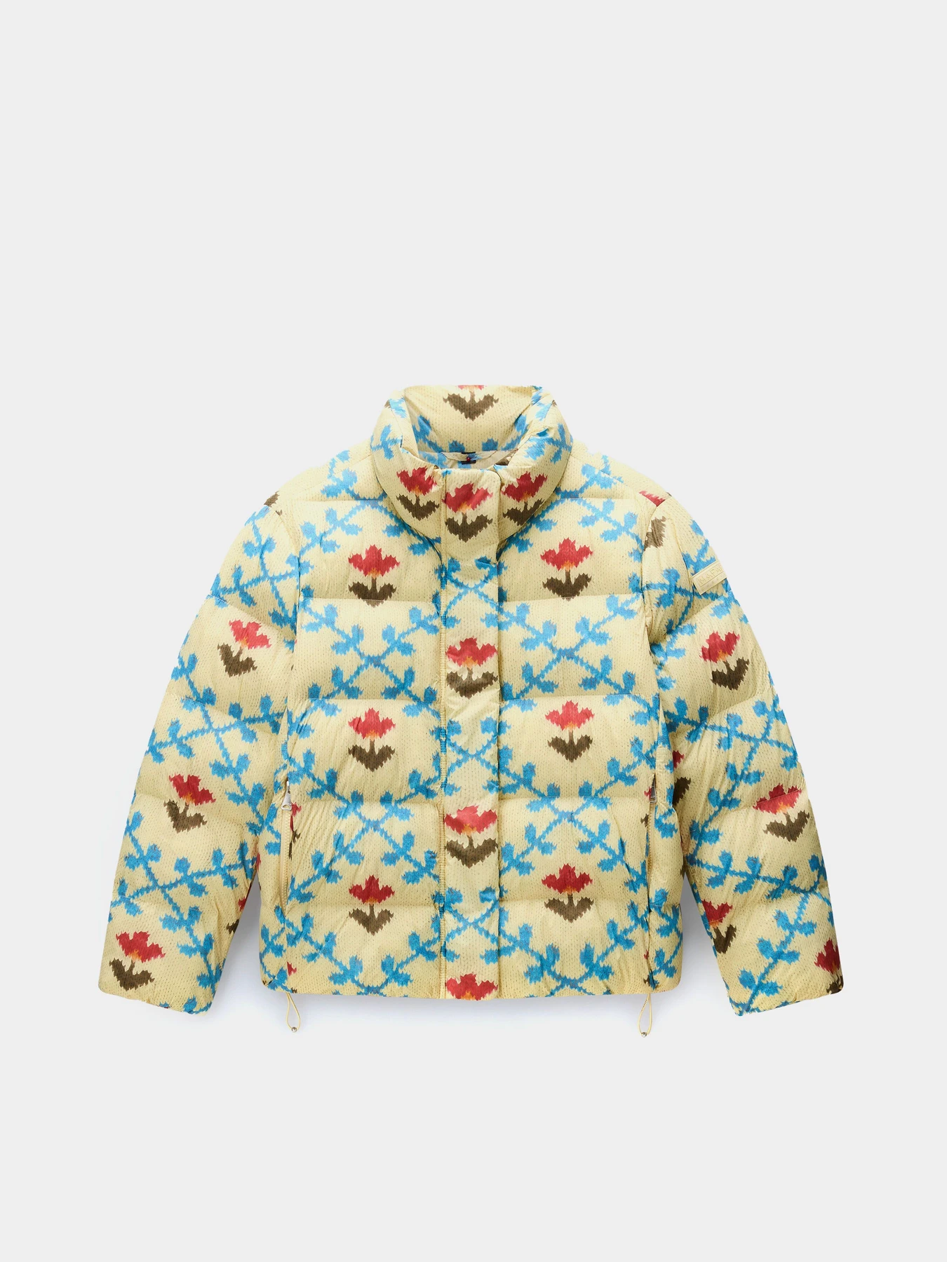 Куртки та дублянки Napapijri A-GLANE AOP STAND W FLOWER W F модель NP0A8AHQFZS1 Куртки та дублянки Napapijri A-GLANE AOP STAND W FLOWER W F модель NP0A8AHQFZS1 Фото