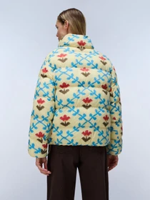 Куртки та дублянки Napapijri A-GLANE AOP STAND W FLOWER W F модель NP0A8AHQFZS1 Фото