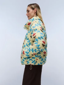 Куртки та дублянки Napapijri A-GLANE AOP STAND W FLOWER W F модель NP0A8AHQFZS1 Фото
