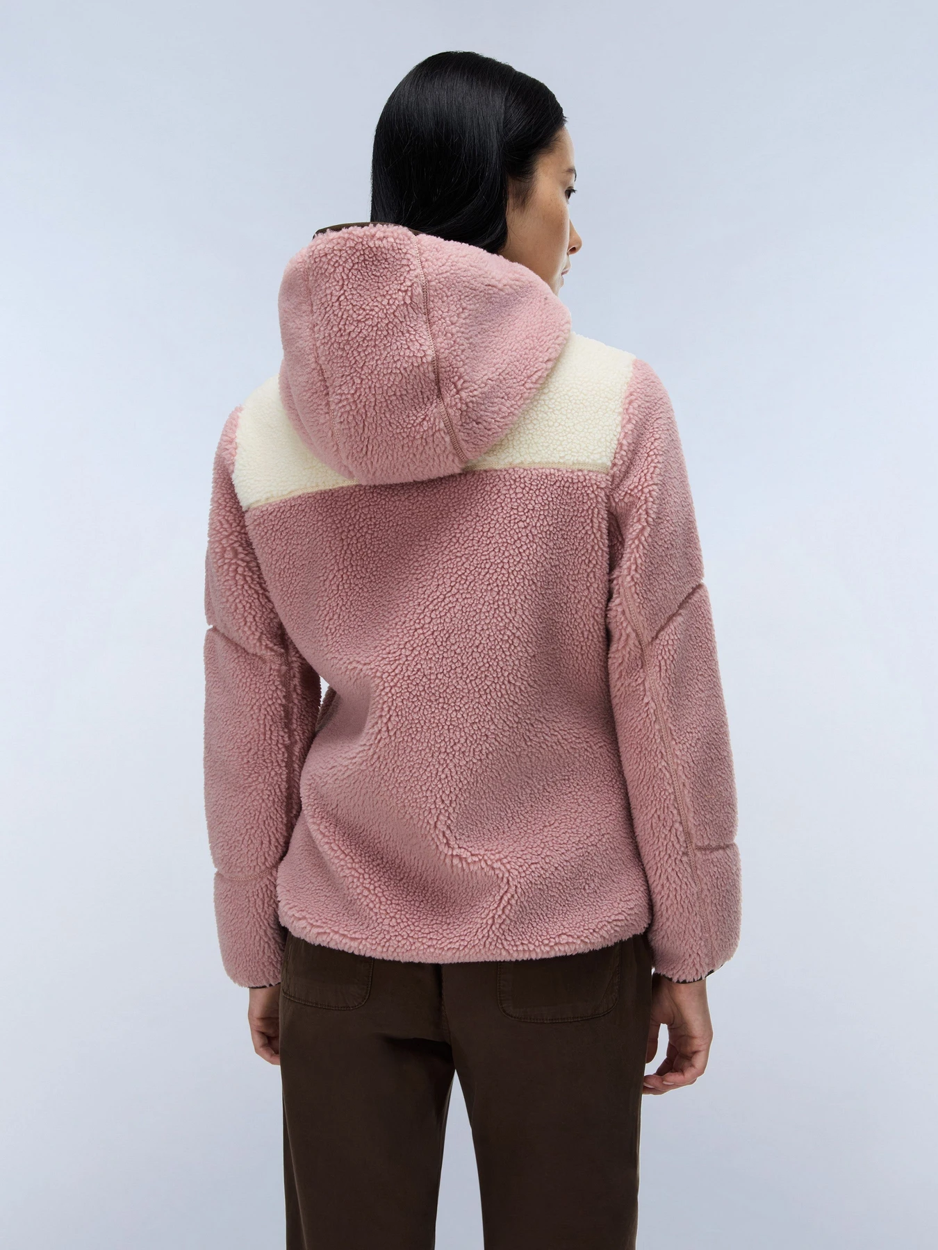 Худі та світшоти Napapijri YUPIK OG H W 1 PINK WOODROSE модель NP0A8APHPA41 Худі та світшоти Napapijri YUPIK OG H W 1 PINK WOODROSE модель NP0A8APHPA41 Фото