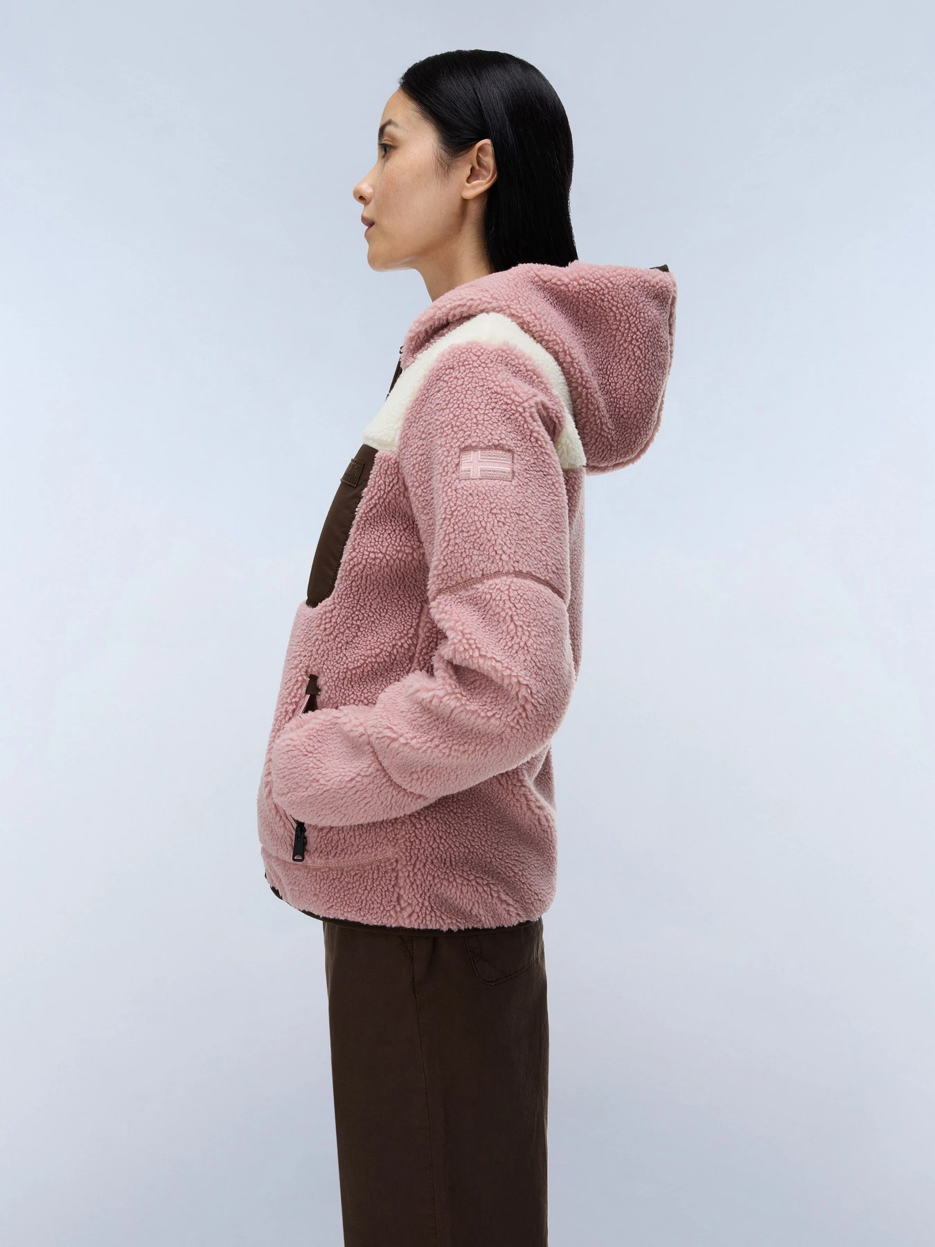 Худі та світшоти Napapijri YUPIK OG H W 1 PINK WOODROSE модель NP0A8APHPA41 Худі та світшоти Napapijri YUPIK OG H W 1 PINK WOODROSE модель NP0A8APHPA41 Фото