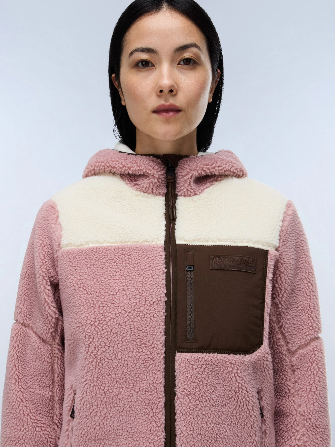 Худі та світшоти Napapijri YUPIK OG H W 1 PINK WOODROSE модель NP0A8APHPA41 Худі та світшоти Napapijri YUPIK OG H W 1 PINK WOODROSE модель NP0A8APHPA41 Фото