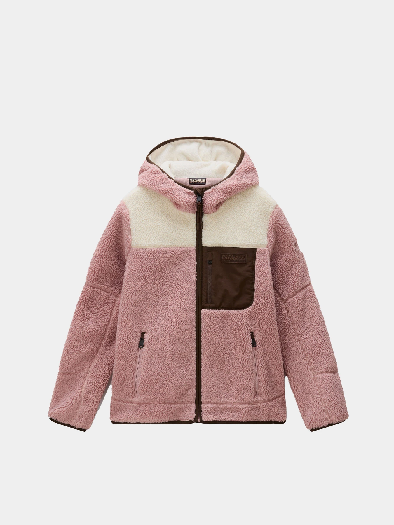 Худі та світшоти Napapijri YUPIK OG H W 1 PINK WOODROSE модель NP0A8APHPA41 Худі та світшоти Napapijri YUPIK OG H W 1 PINK WOODROSE модель NP0A8APHPA41 Фото