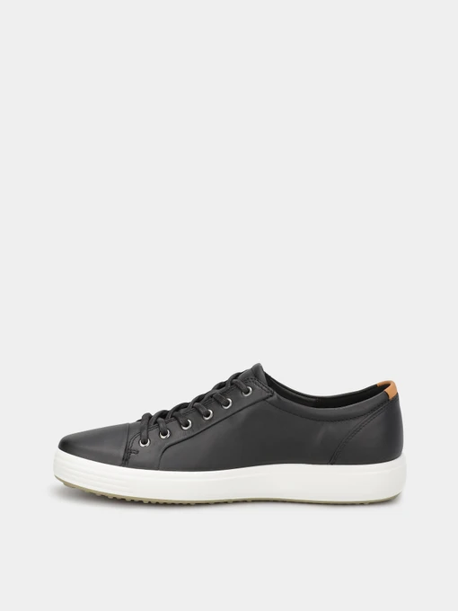 Шкіряні Чоловічі Кеди низькі ECCO SOFT 7 фото 2