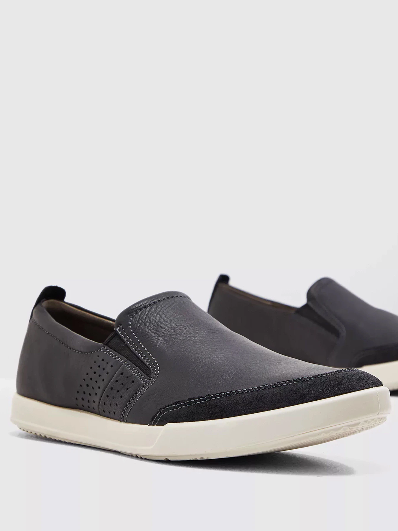 Слипоны и мокасины ECCO COLLIN 2.0 модель 53621451052 Фото