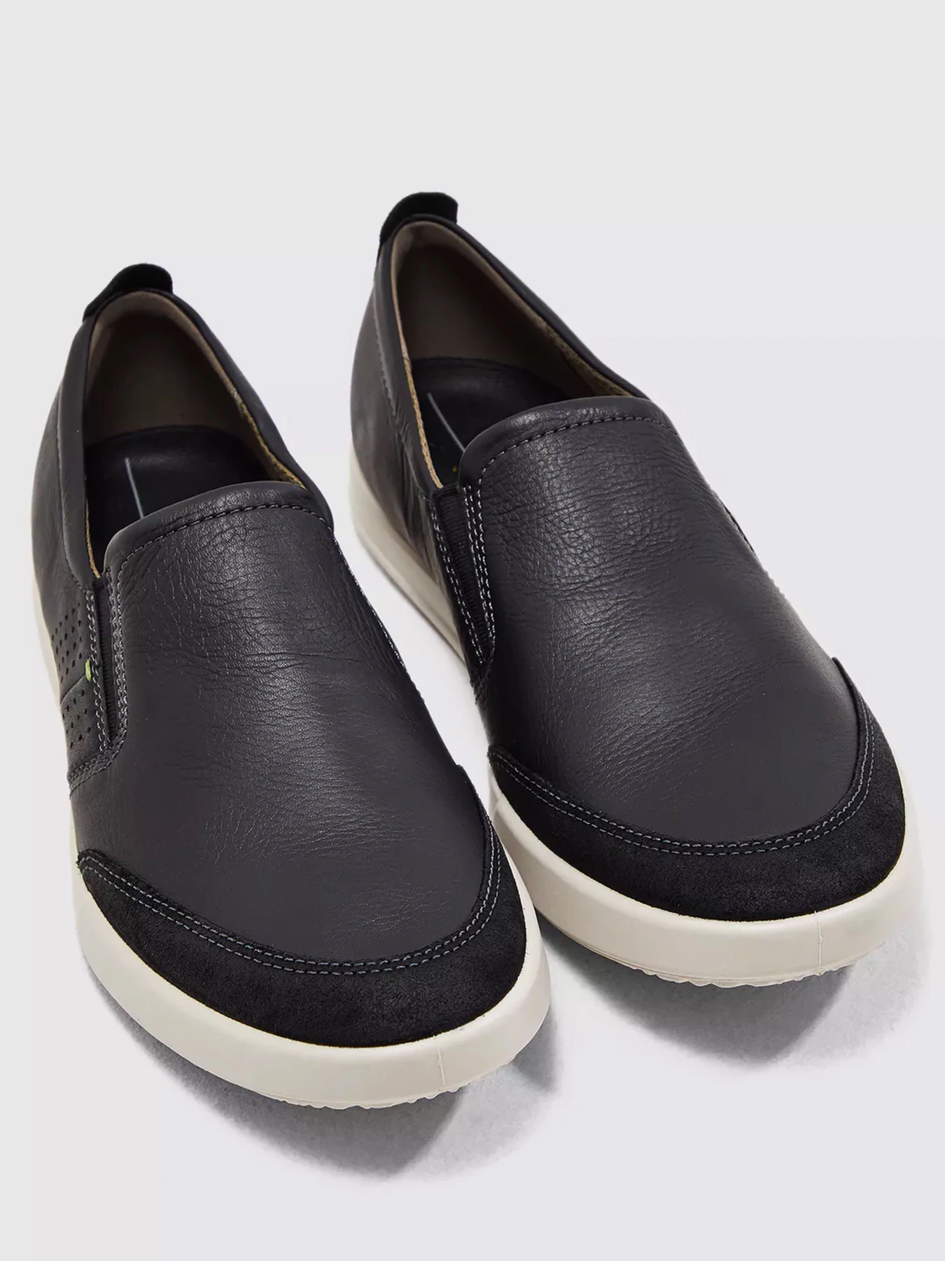 Слипоны и мокасины ECCO COLLIN 2.0 модель 53621451052 Фото