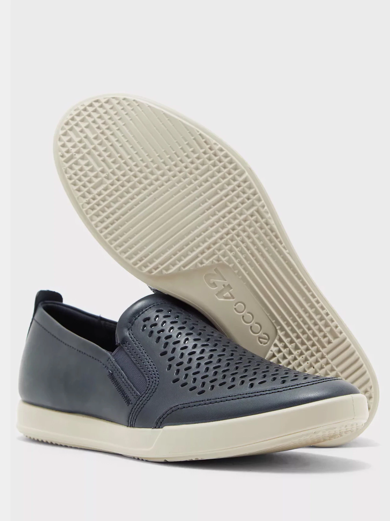 Сліпони та мокасини ECCO COLLIN 2.0 SLIP-ON модель 53628402086 Сліпони та мокасини ECCO COLLIN 2.0 SLIP-ON модель 53628402086 Фото