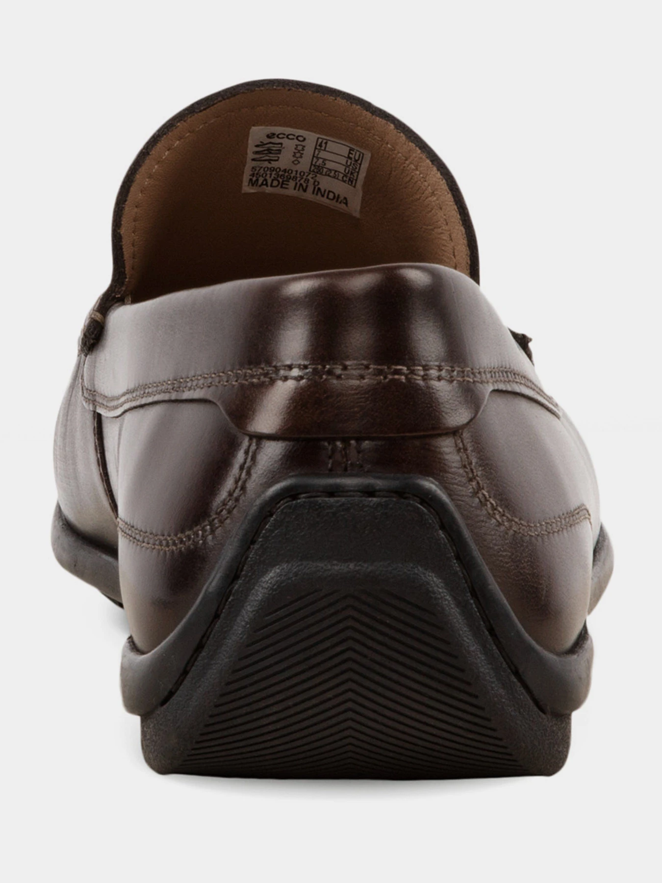 Слипоны и мокасины ECCO Classic Moc 2.0 модель 57099401072 Фото