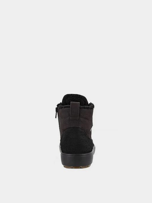 Нубукові Чоловічі Черевики ECCO Soft 7 Tred фото 2