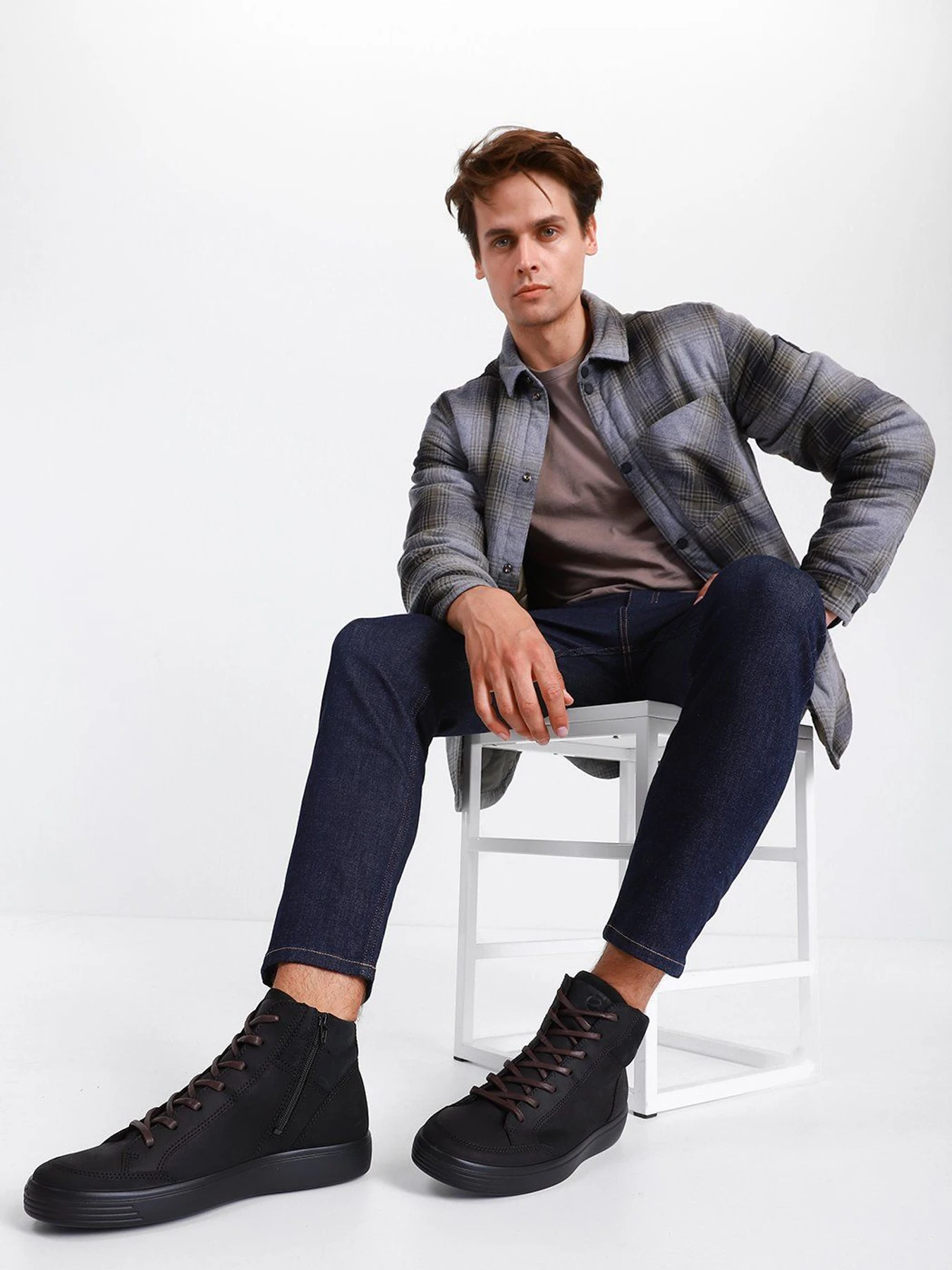 Ботинки и сапоги ECCO SOFT модель 85772451052 Ботинки и сапоги ECCO SOFT модель 85772451052 Фото