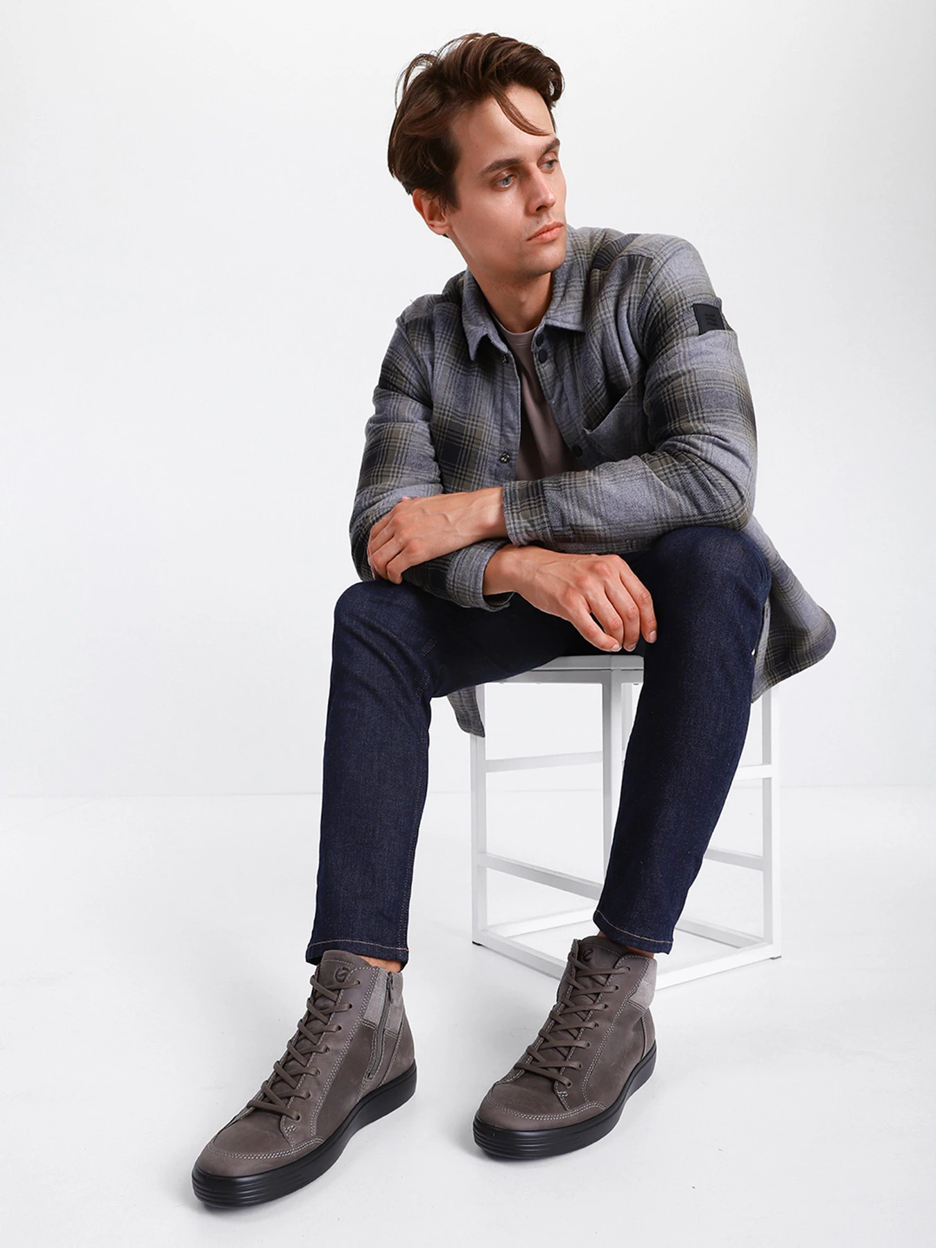 Ботинки и сапоги ECCO SOFT модель 85772456870 Ботинки и сапоги ECCO SOFT модель 85772456870 Фото