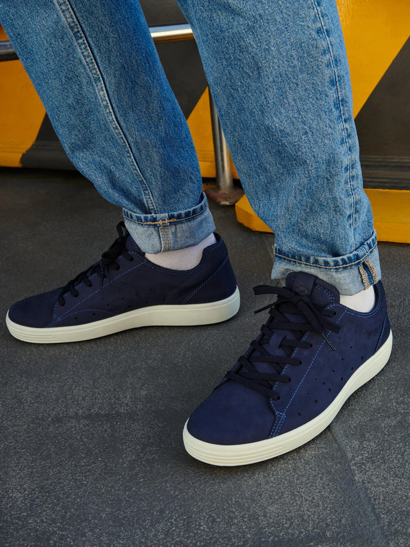 Кеди ECCO Soft 7 модель 47042402303 Фото