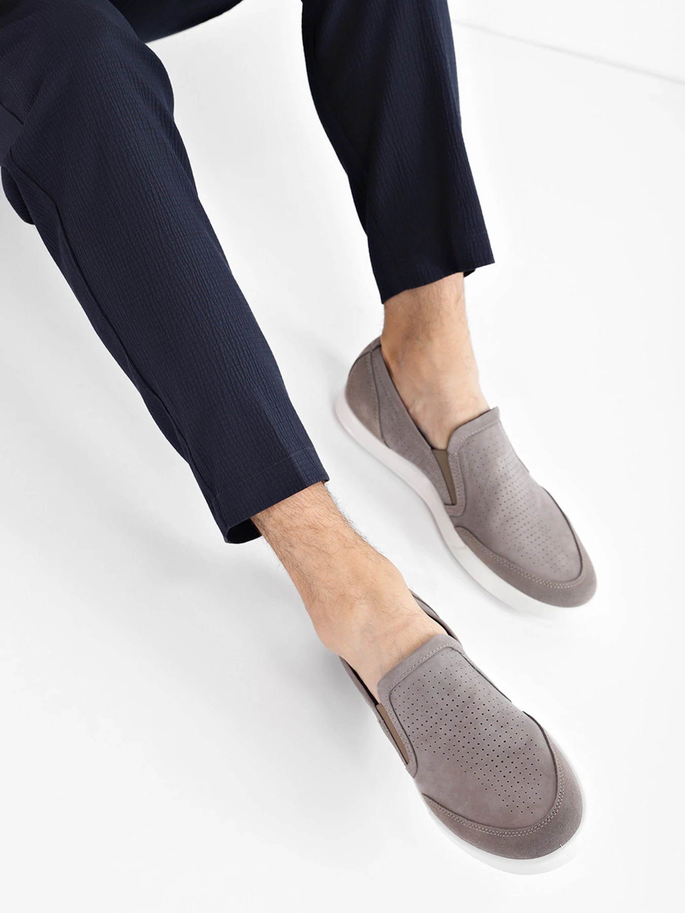 Слипоны и мокасины ECCO Cathum Slip-on 2.0 модель 85868457653 Фото