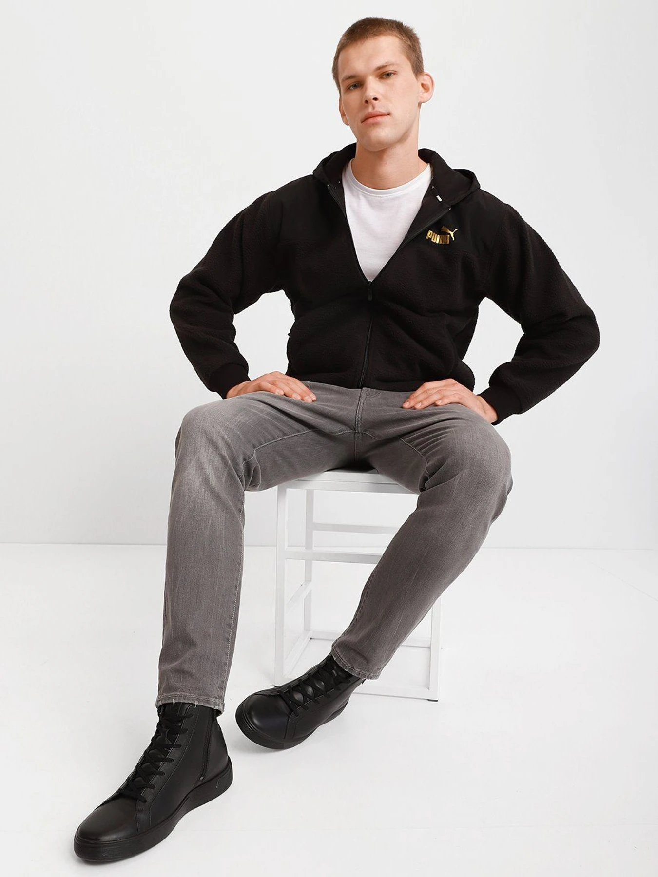 Кеди ECCO Street Tray модель 50453450839 Фото