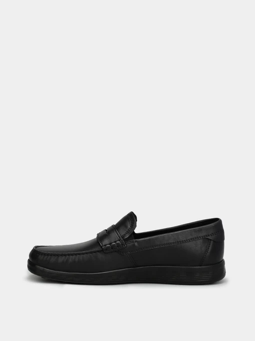Шкіряні Чоловічі Мокасини ECCO S LITE MOC M фото 2