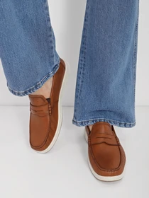 Слипоны и мокасины ECCO Lite Moc модель 54053401053 Фото