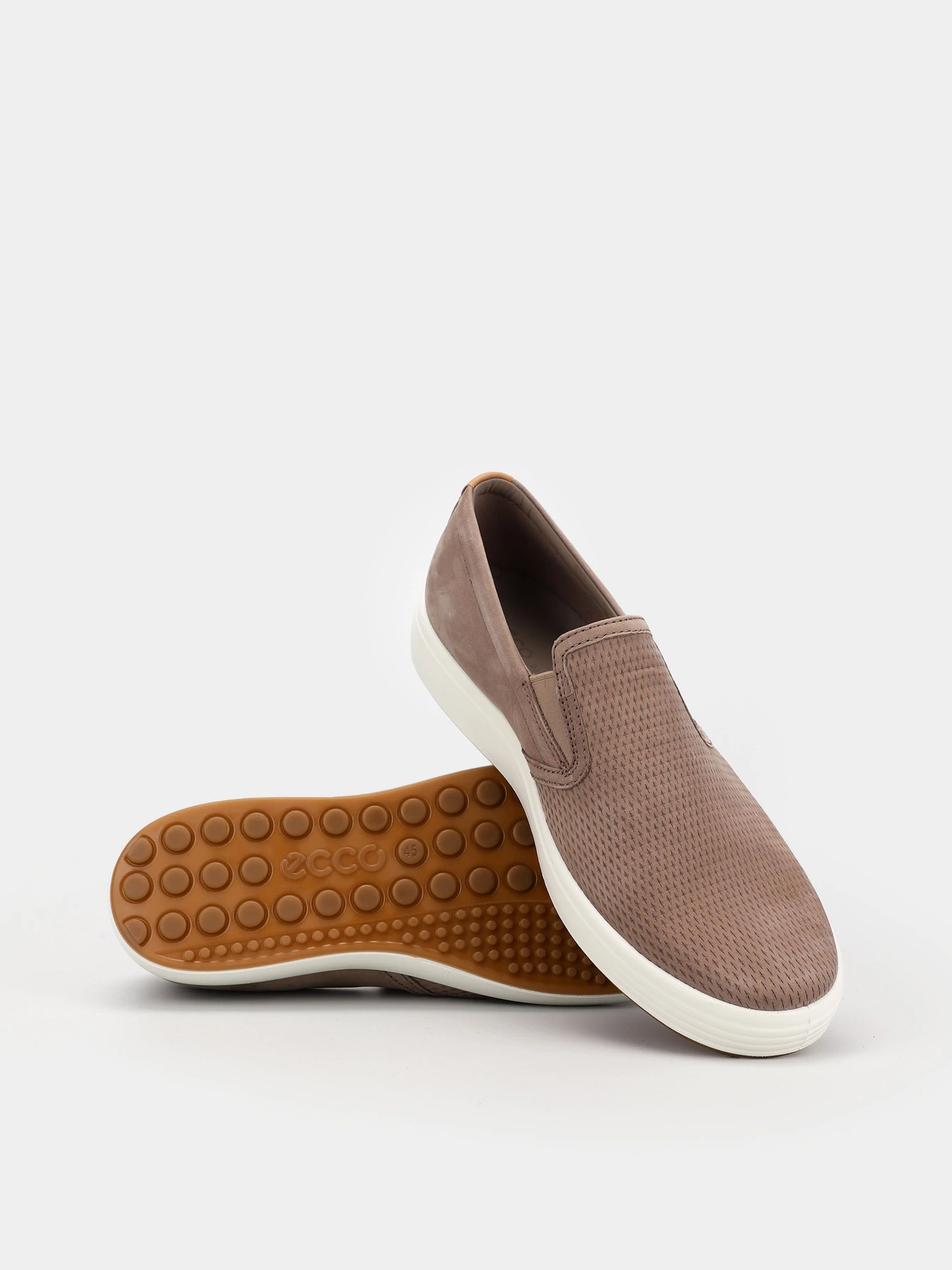 Слипоны и мокасины ECCO Soft 7 модель 47048460589 Слипоны и мокасины ECCO Soft 7 модель 47048460589 Фото