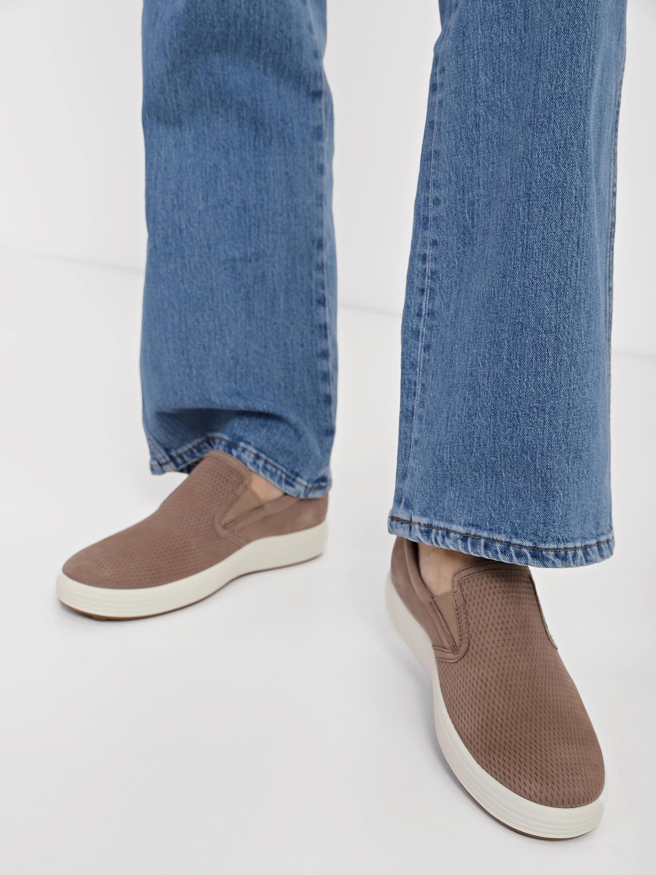 Слипоны и мокасины ECCO Soft 7 модель 47048460589 Слипоны и мокасины ECCO Soft 7 модель 47048460589 Фото