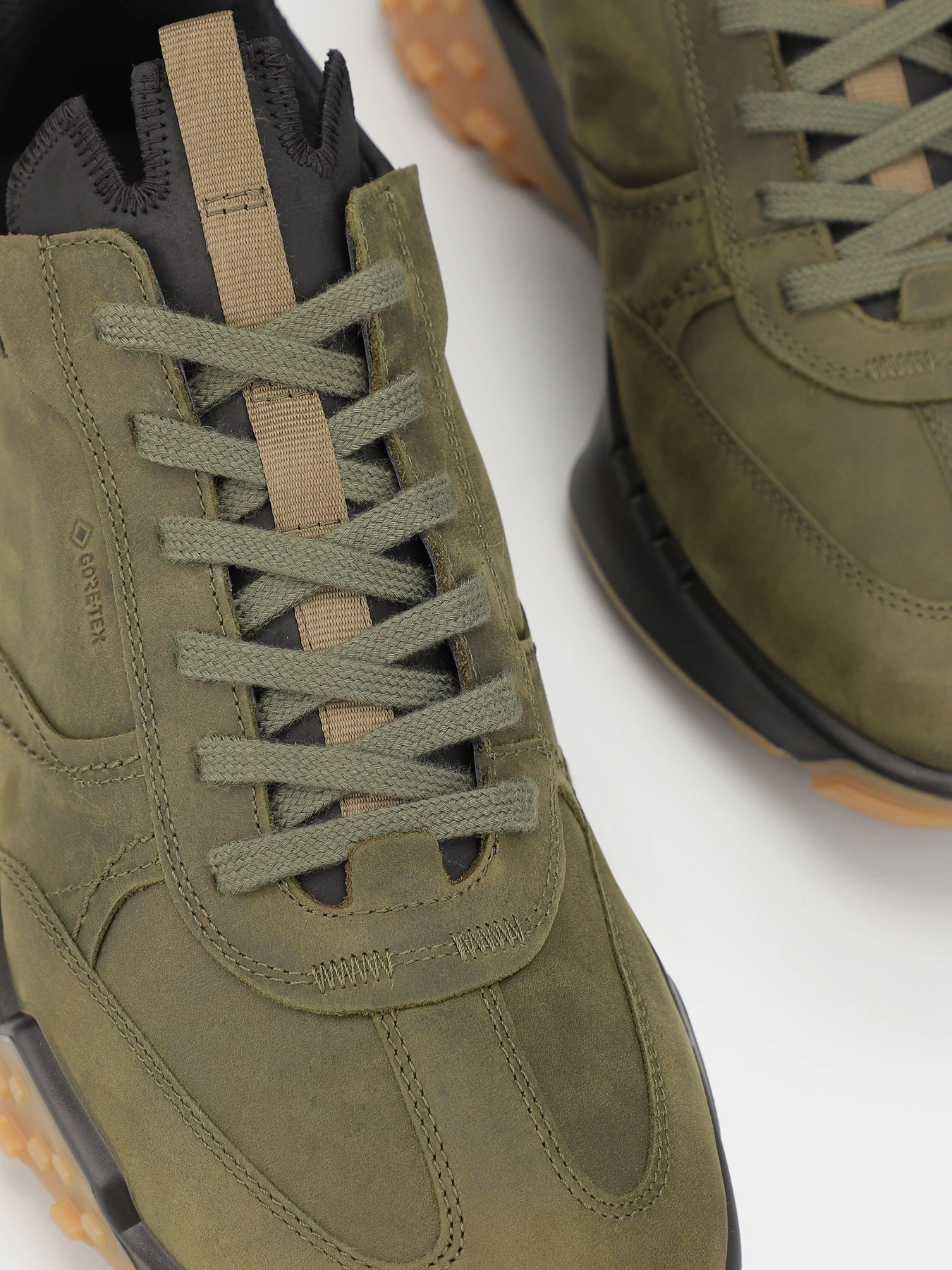 Кроссовки ECCO Retro модель 52492452101 Кроссовки ECCO Retro модель 52492452101 Фото