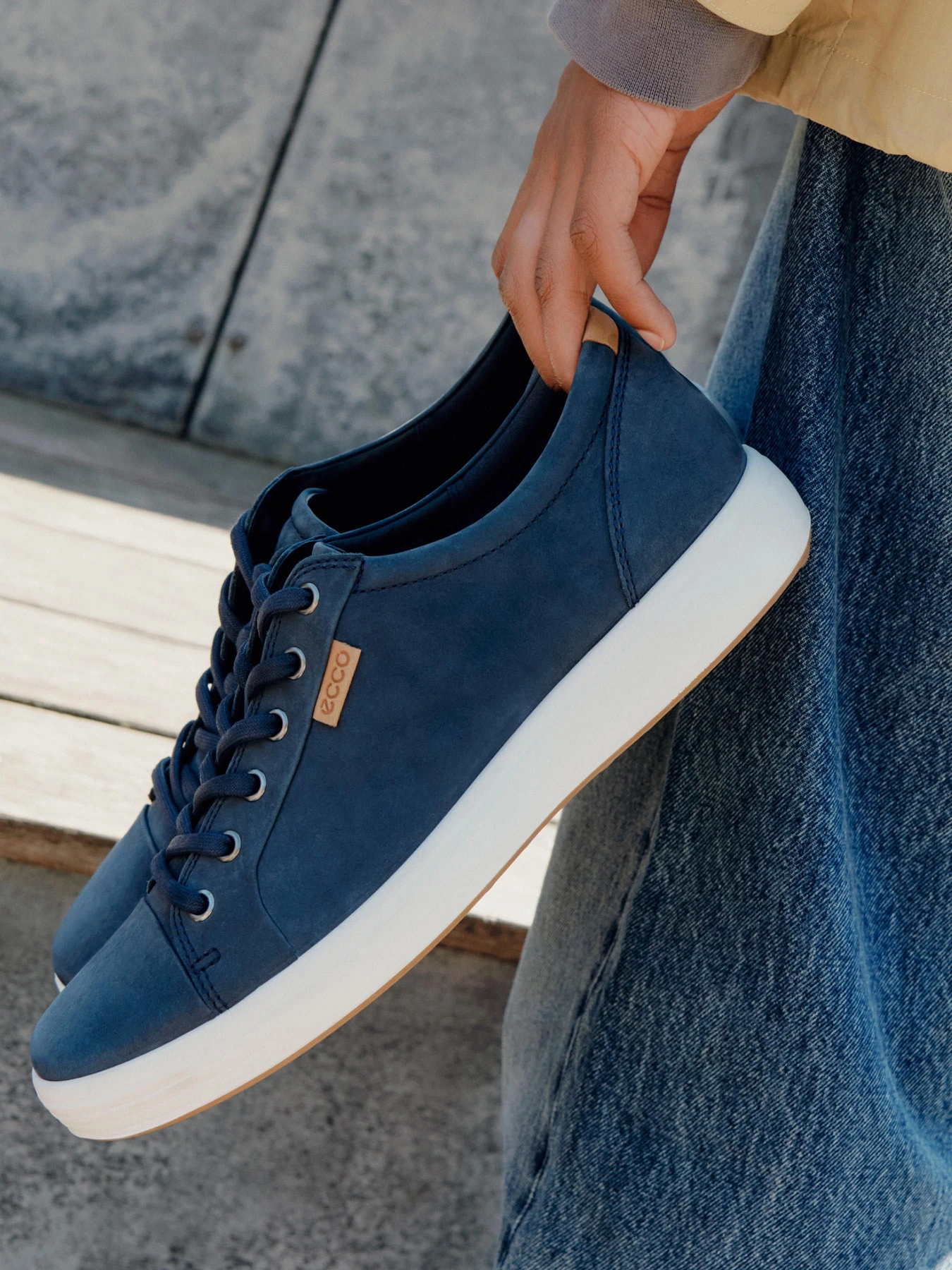 Кеды ECCO Soft 7 модель 43000459140 Кеды ECCO Soft 7 модель 43000459140 Фото