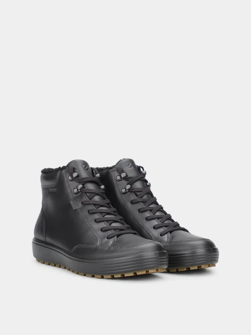 Шкіряні Чоловічі Черевики ECCO SOFT 7 TRED M фото 3
