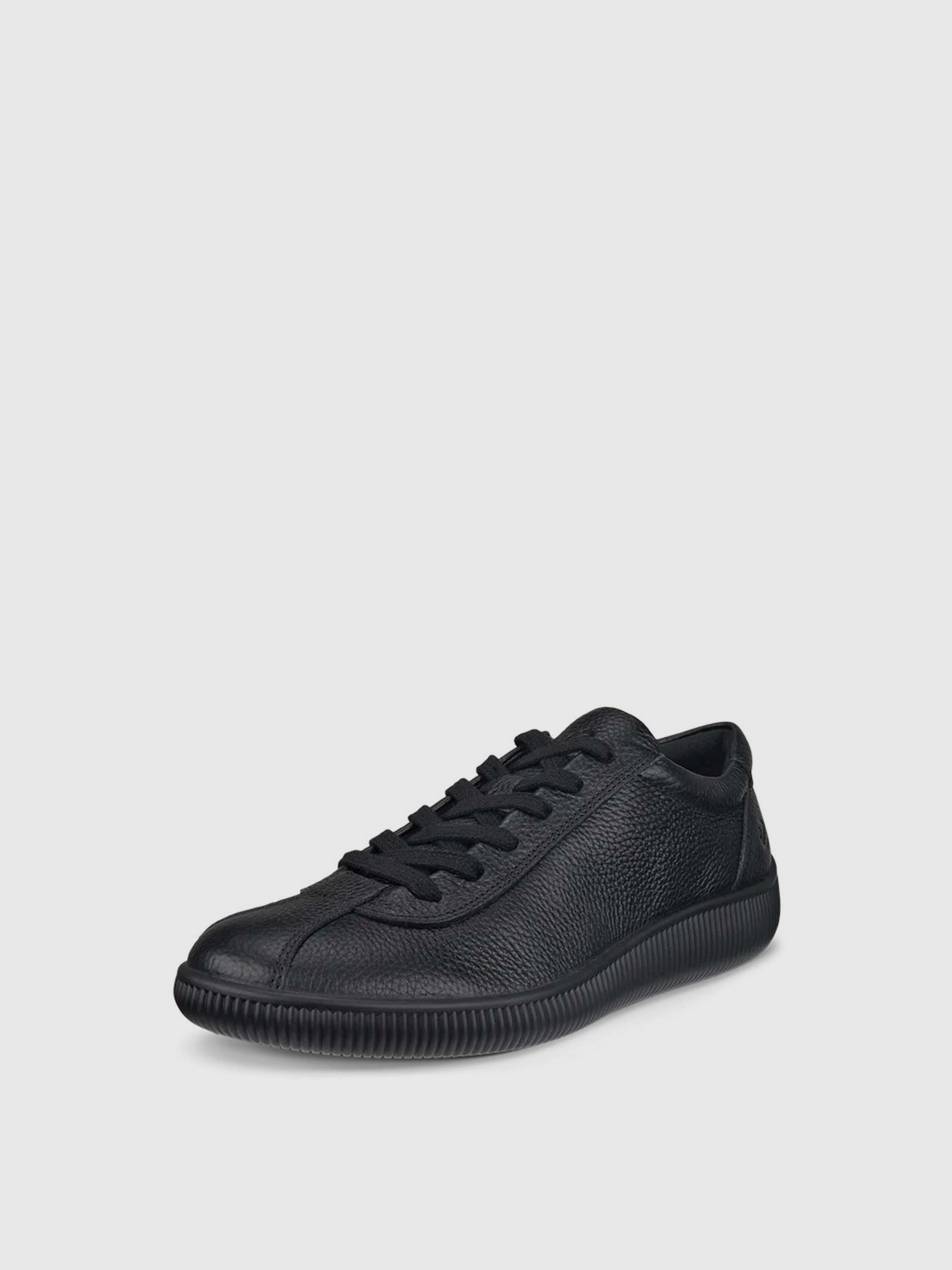 Шкіряні Чоловічі Кеди низькі ECCO SOFT ZERO M фото 3