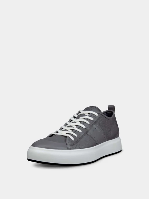Шкіряні Чоловічі Кеди низькі ECCO Street Ace фото 3