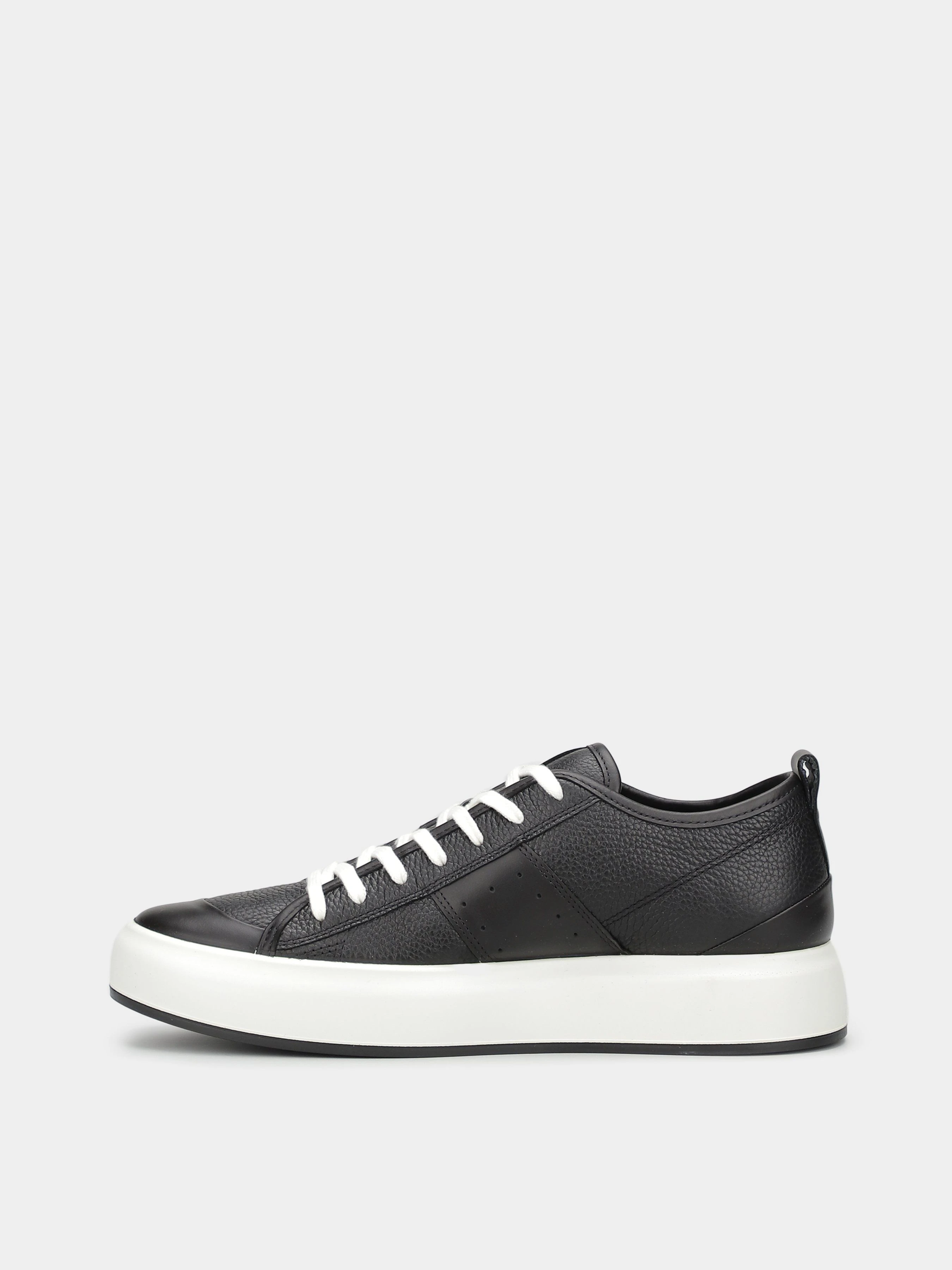 Шкіряні Чоловічі Кеди низькі ECCO STREET ACE M фото 2