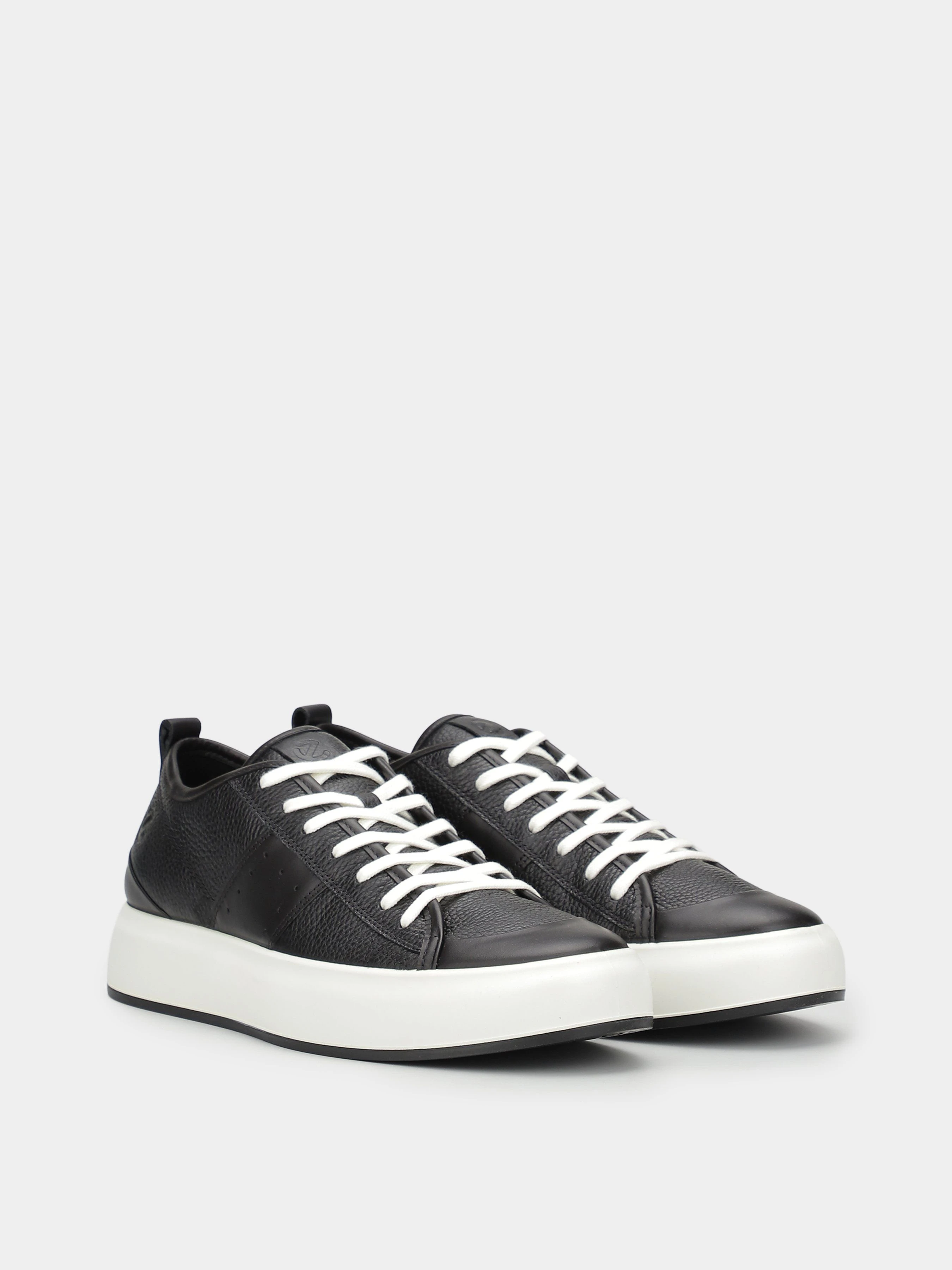 Шкіряні Чоловічі Кеди низькі ECCO STREET ACE M фото 3