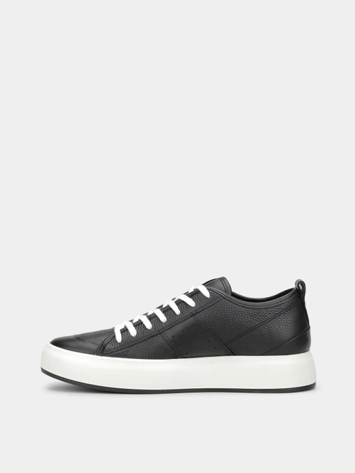 Шкіряні Чоловічі Кеди низькі ECCO STREET ACE M фото 2
