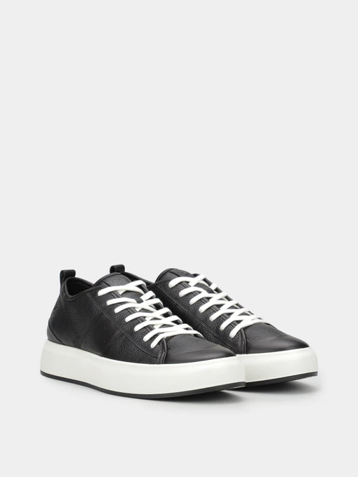 Шкіряні Чоловічі Кеди низькі ECCO STREET ACE M фото 3