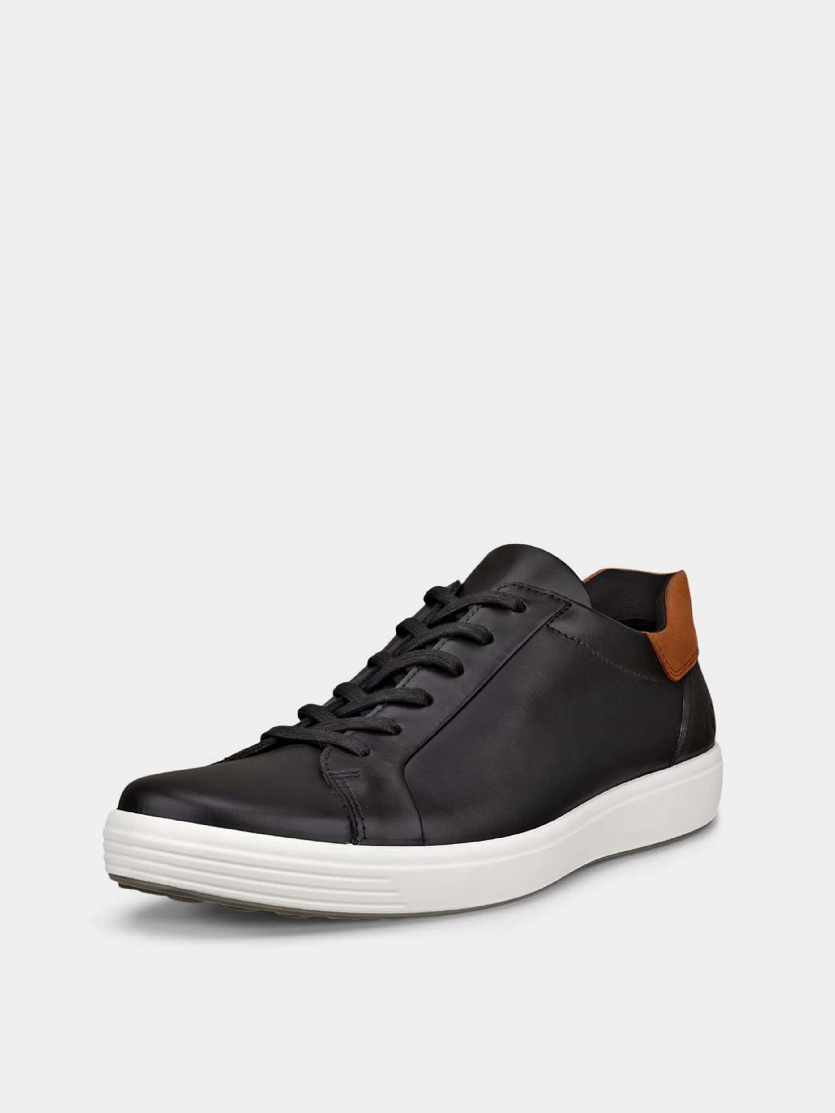 Шкіряні Чоловічі Кеди низькі ECCO SOFT 7 M фото 2