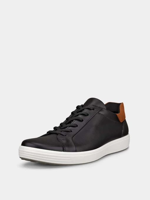 Шкіряні Чоловічі Кеди низькі ECCO SOFT 7 M фото 2