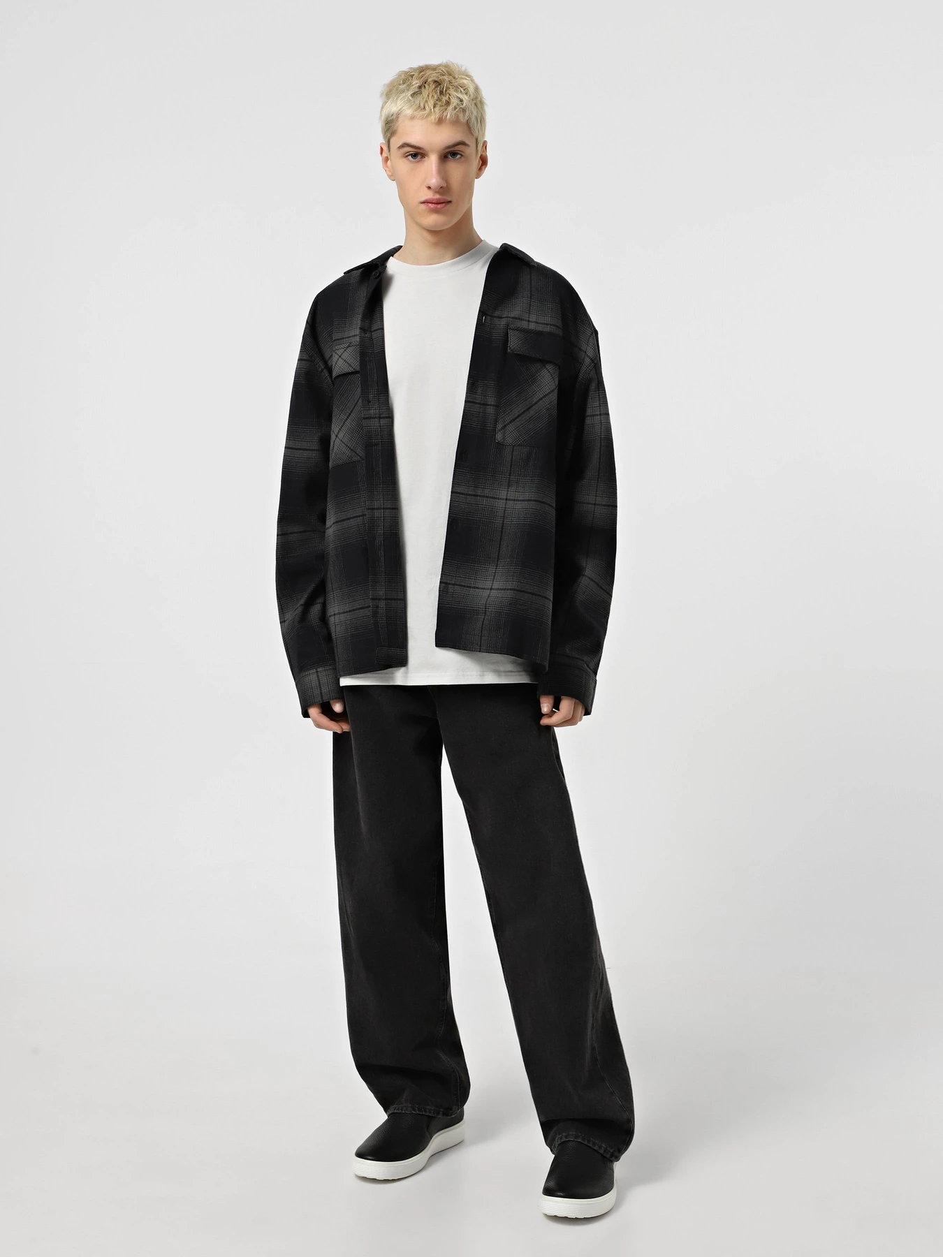 Слипоны и мокасины ECCO SOFT 60 M модель 52545401001 Слипоны и мокасины ECCO SOFT 60 M модель 52545401001 Фото