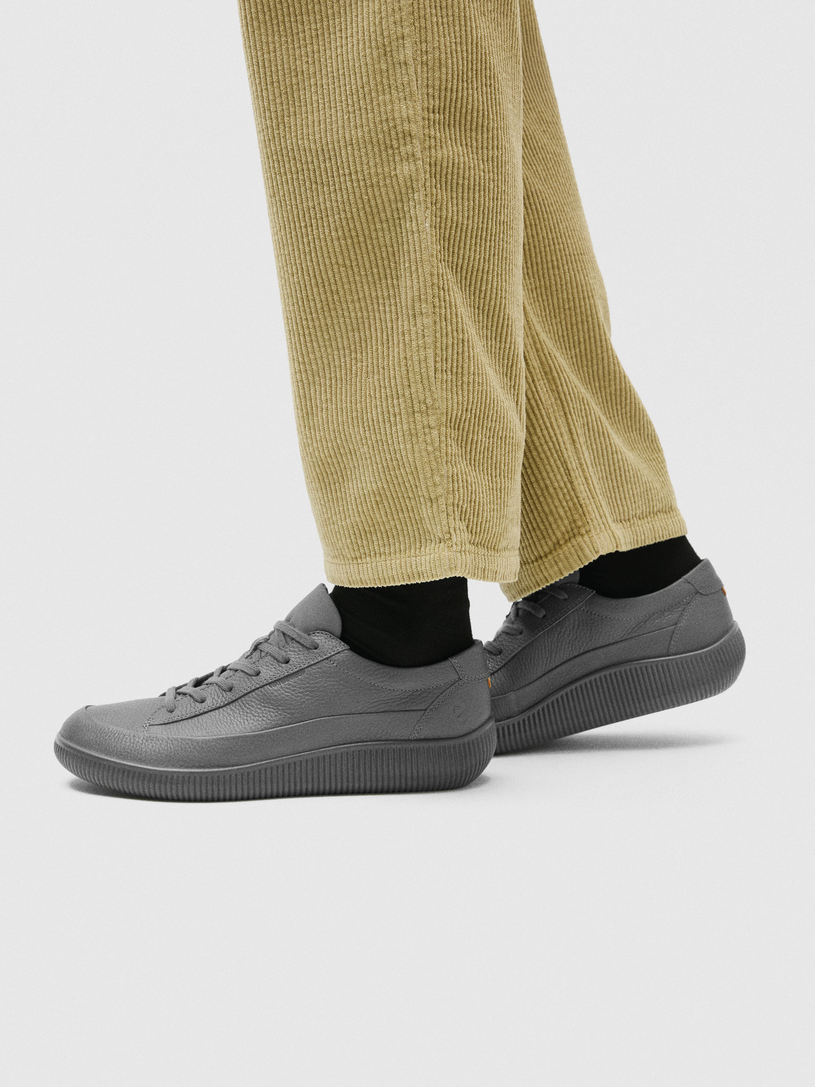 Шкіряні Чоловічі Кеди низькі ECCO SOFT ZERO M фото 2