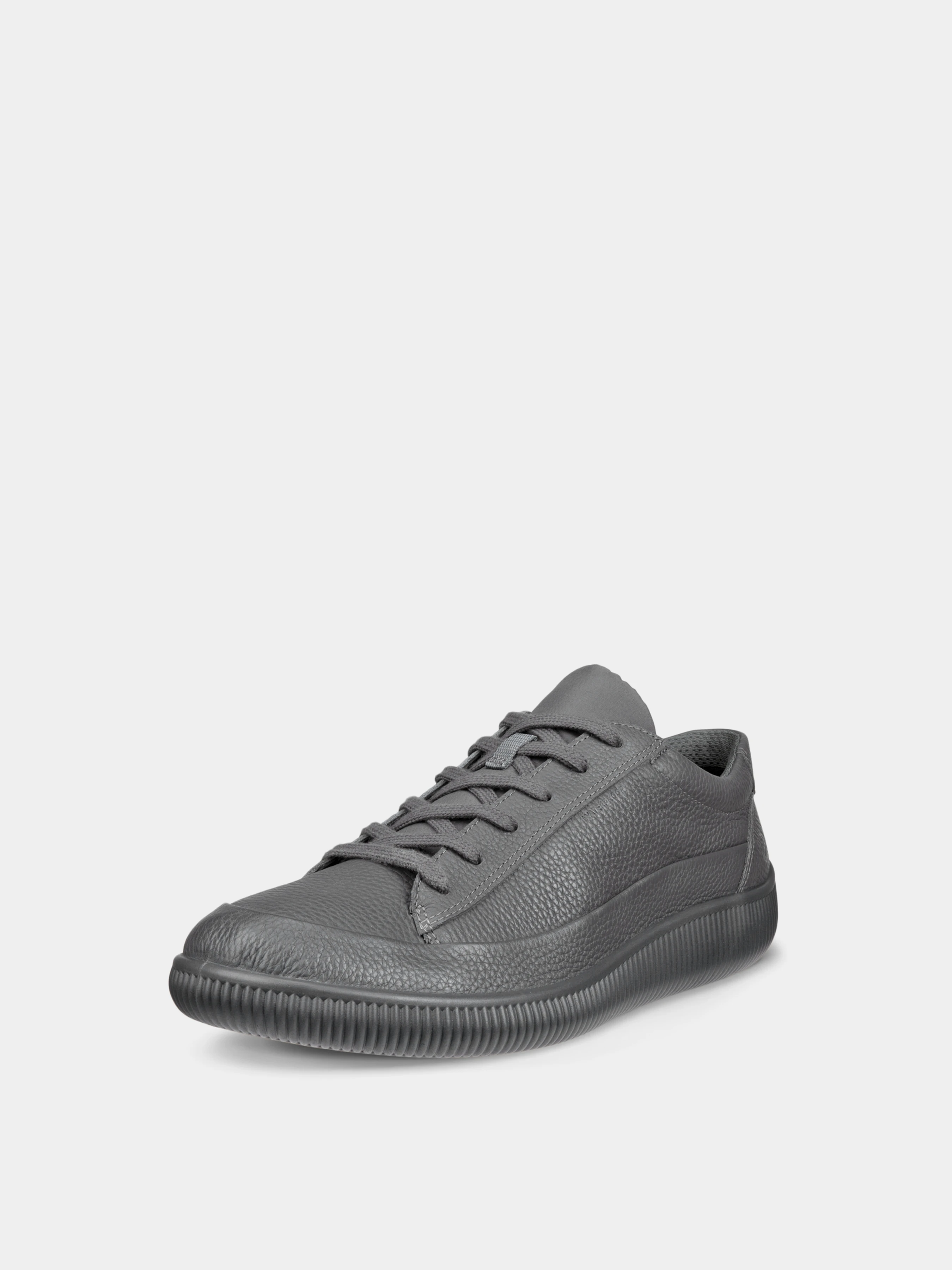 Шкіряні Чоловічі Кеди низькі ECCO SOFT ZERO M фото 3