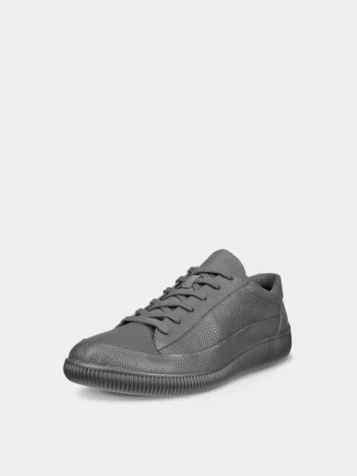Шкіряні Чоловічі Кеди низькі ECCO SOFT ZERO M фото 3