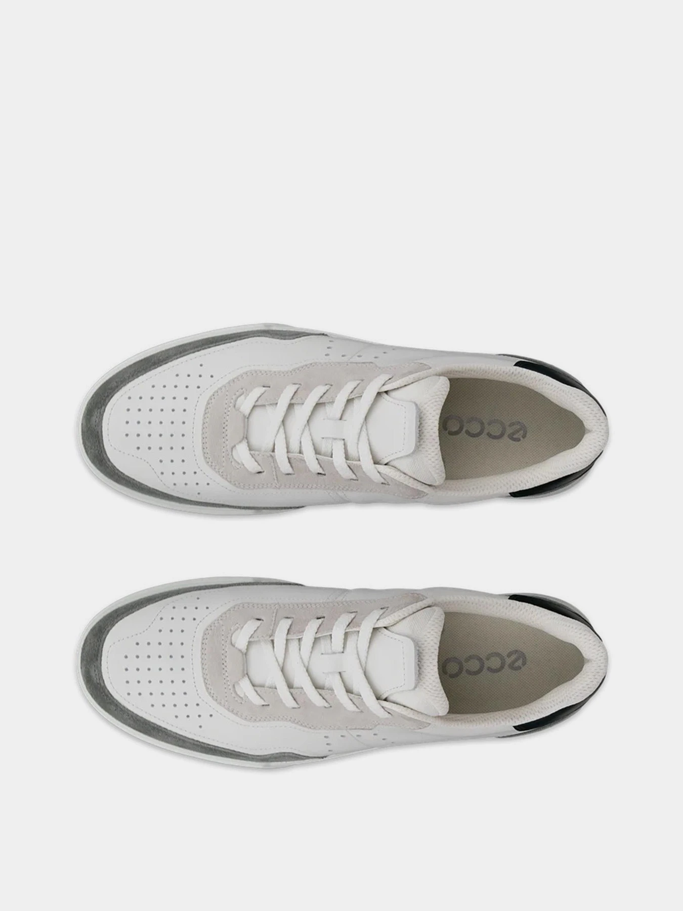 Кеди ECCO STREET COURT M модель 53981461444 Кеди ECCO STREET COURT M модель 53981461444 Фото
