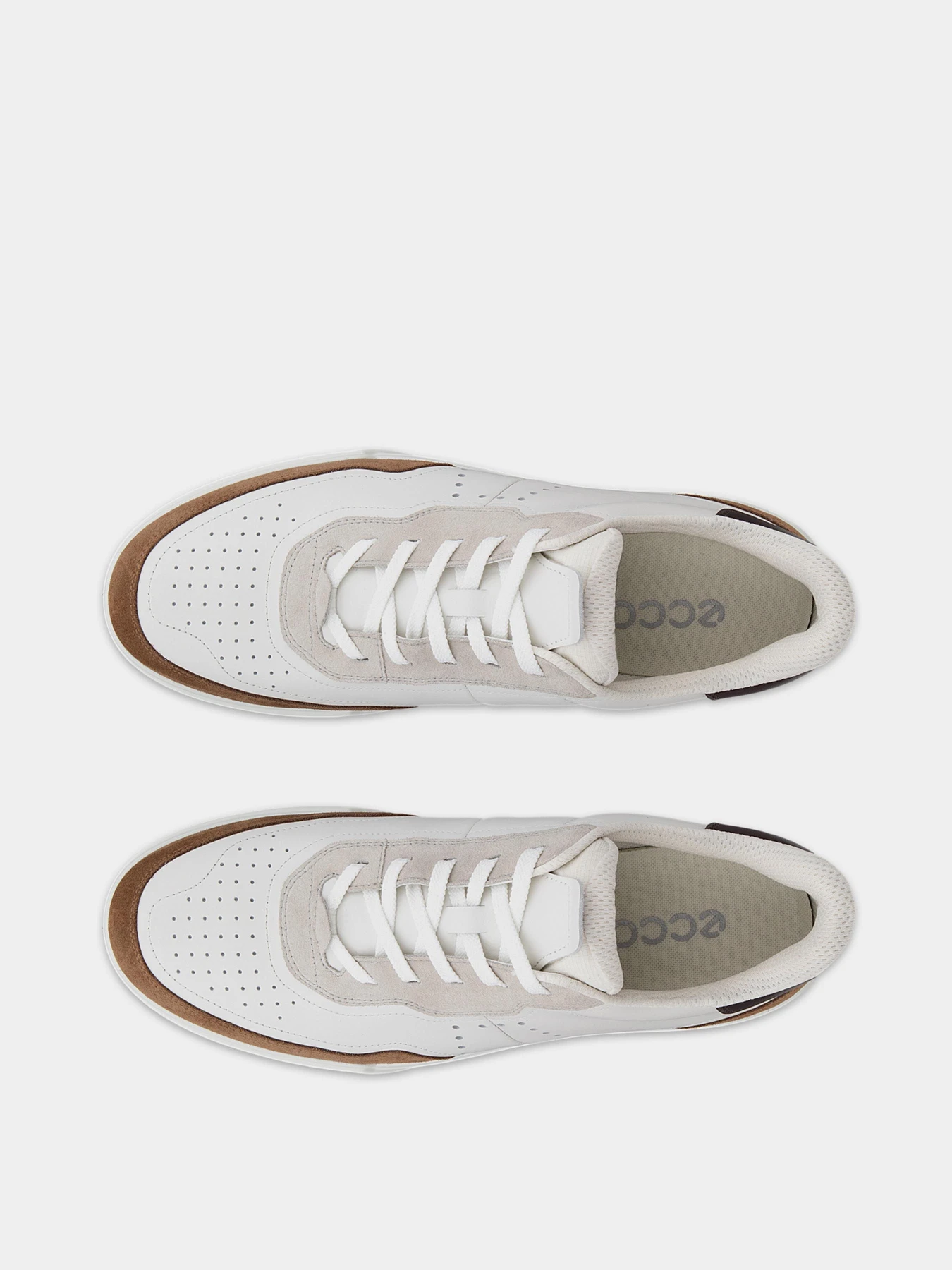 Кеди ECCO STREET COURT M модель 53981461445 Кеди ECCO STREET COURT M модель 53981461445 Фото